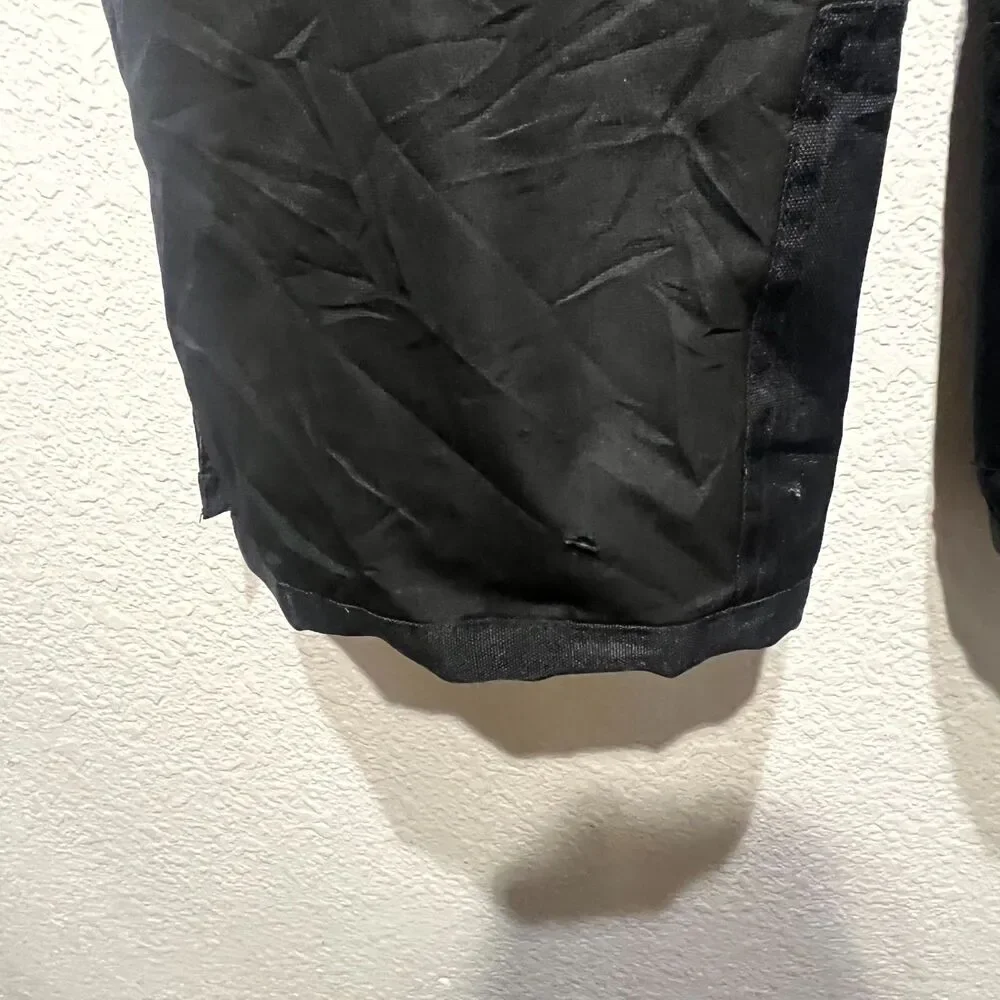 Arctix Insulated Snow Pants Men M Black Regular Fit Snowboarding Water Resistant - Picture 15 of 16